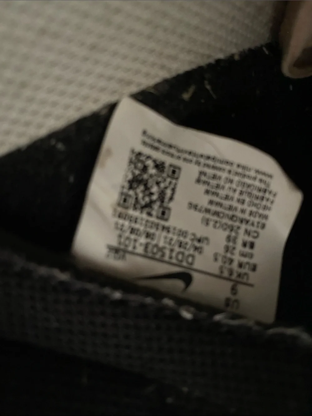 Nike two tone